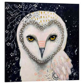 Magnettafel Melodie der Eule