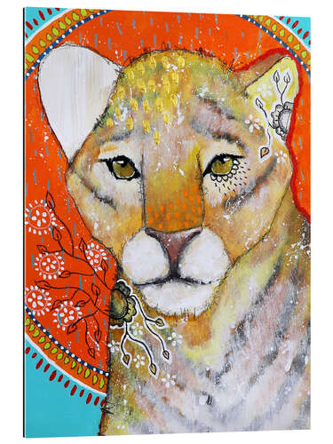 Gallery print Magic lion