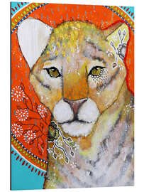 Magnettafel Magischer Löwe