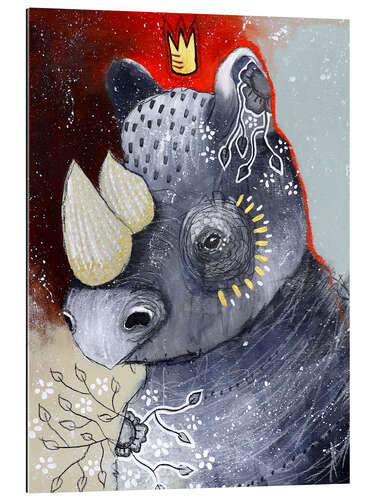 Gallery print Rhino Prince