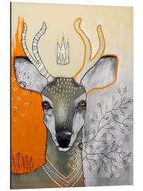 Magnettafel König des Waldes