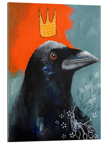 Gallery print Raven King