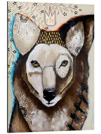 Magnettafel Wolfsgeflüster