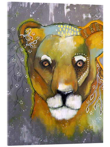 Akryylilasitaulu Queen of the Lions