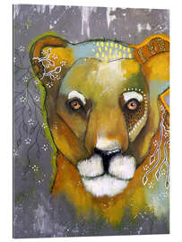 Gallery print Queen of the Lions