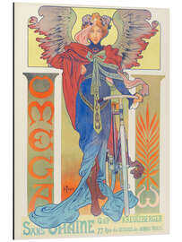 Magnettafel Omega-Fahrräder