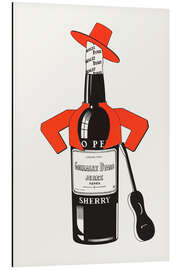 Magnettafel González Byass