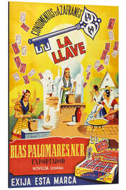 Magnettafel Gewürze und Safran (Spanisch)