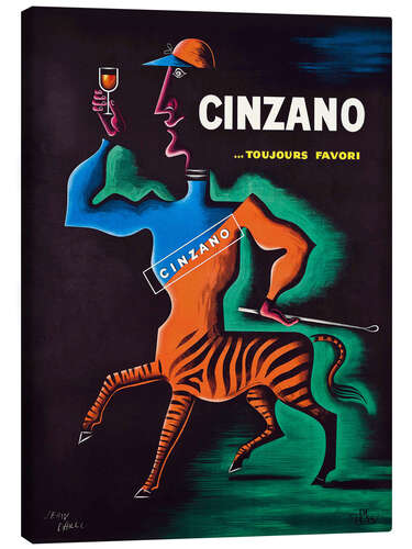 Canvas-taulu Cinzano