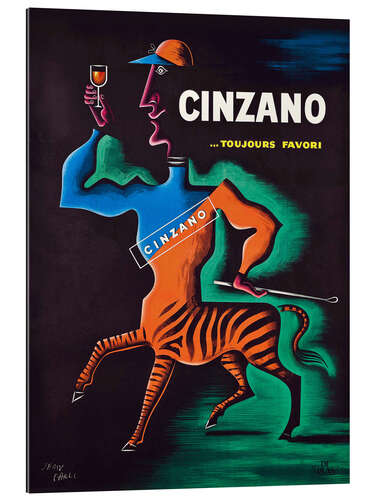 Gallery print Cinzano