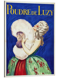 Magnettafel Luzy-Pulver (Französisch)