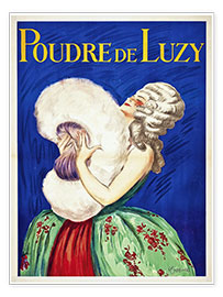Tableau  Poudre de Luzy - Leonetto Cappiello