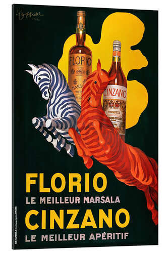 Gallery print Florio & Cinzano