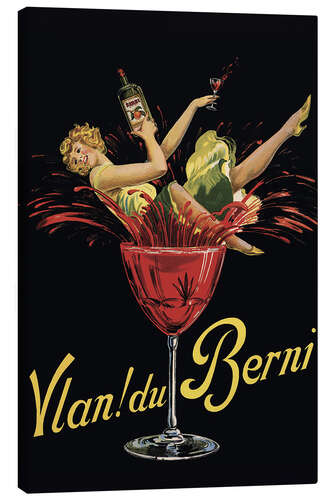 Canvas print Vlan du Berni
