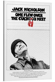 Magnettafel Einer flog über das Kuckucksnest (Englisch)