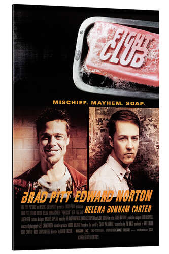 Gallery Print Fight Club (Englisch)