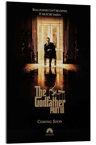 Acrylic print The Godfather Part III, 1990