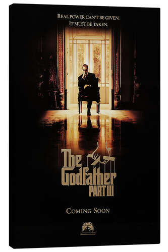 Leinwandbild The Godfather Part III (Der Pate III), 1990