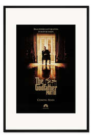 Gerahmter Kunstdruck The Godfather Part III (Der Pate III), 1990
