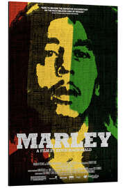 Aluminium print Marley