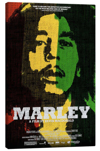 Tableau sur toile Marley (anglais)