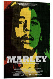 Foam board print Marley