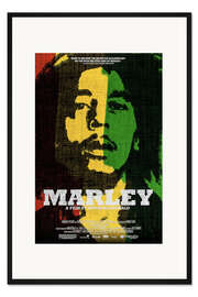Gerahmter Kunstdruck Marley (Englisch)