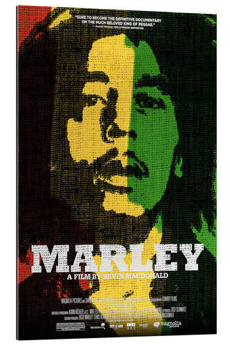 Tableau en plexi-alu Marley (anglais)