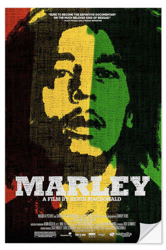 Muursticker Marley