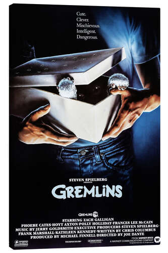 Canvas print Gremlins (English)