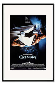 Gerahmter Kunstdruck Gremlins (Englisch)