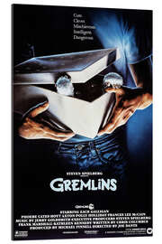 Stampa su plexi-alluminio Gremlins