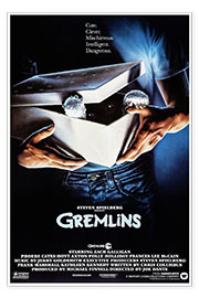 Poster  Gremlins (Engels) - Vintage Entertainment Collection