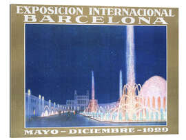 Gallery print International Exhibition of Barcelona