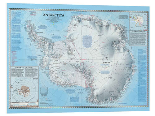 PVC print Antarctica