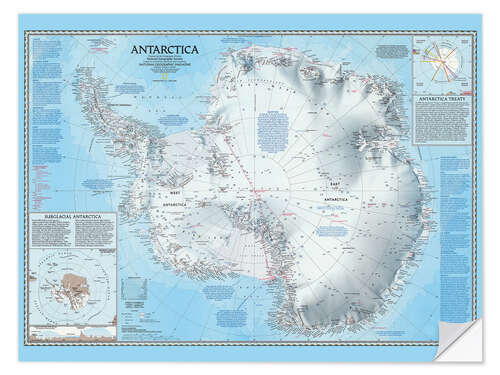 Wall sticker Antarctica
