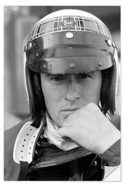 Naklejka na ścianę Jackie Stewart, German GP, Nürburging 1966