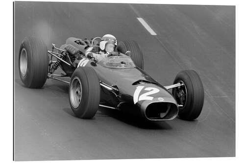 Galleriprint Jackie Stewart, BRM P261, French Grand Prix, Clermont-Ferrand 1965