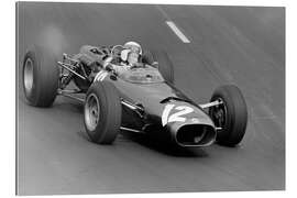 Galleriprint Jackie Stewart, BRM P261, French Grand Prix, Clermont-Ferrand 1965