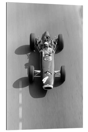 Gallery print Jackie Stewart, BRM P261, Monte Carlo, Monaco 1965