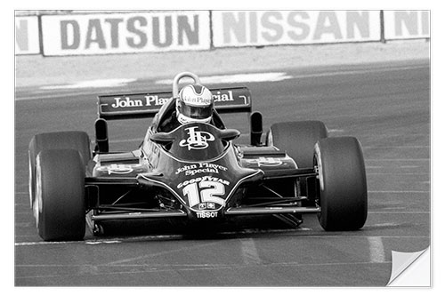 Sisustustarra Nigel Mansell, USA Grand Prix, Las Vegas 1982