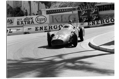 Galleriataulu Juan Manuel Fangio, Maserati 250F, Monaco Grand Prix, 1957