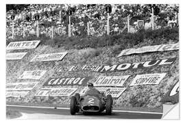 Sisustustarra Juan Manuel Fangio, Maserati 250F, French Grand Prix, Rouen-Les-Essarts 1957