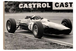 Puutaulu Jim Clark 1st position, 1964 British Grand Prix