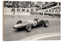 Puutaulu Jim Clark, Lotus 21, Monaco Grand Prix 1961