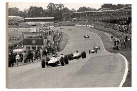 Puutaulu 1964 British Grand Prix victory lap