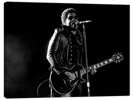 Canvas print Lenny Kravitz in concert, F1 Russian Grand Prix, Sochi 2014