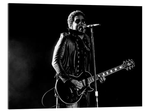 Gallery print Lenny Kravitz in concert, F1 Russian Grand Prix, Sochi 2014