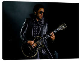 Canvastavla Lenny Kravitz in concert, F1 Russian Grand Prix, Sochi 2014