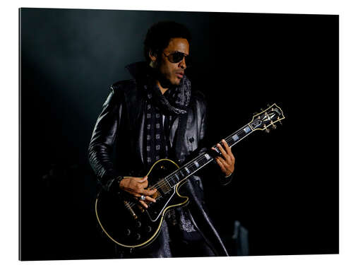 Gallery print Lenny Kravitz in concert, F1 Russian Grand Prix, Sochi 2014